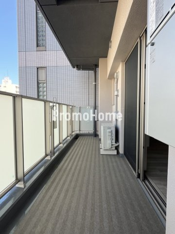 サンライズ茅場町のバルコニー