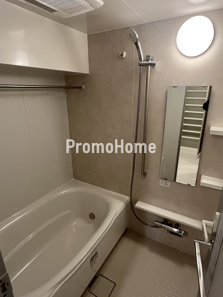 サンライズ茅場町の浴室