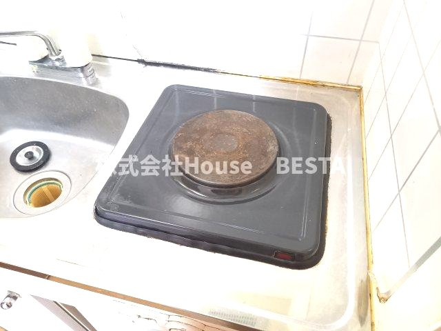 エスポートのキッチン|IHに新品変更いたします。