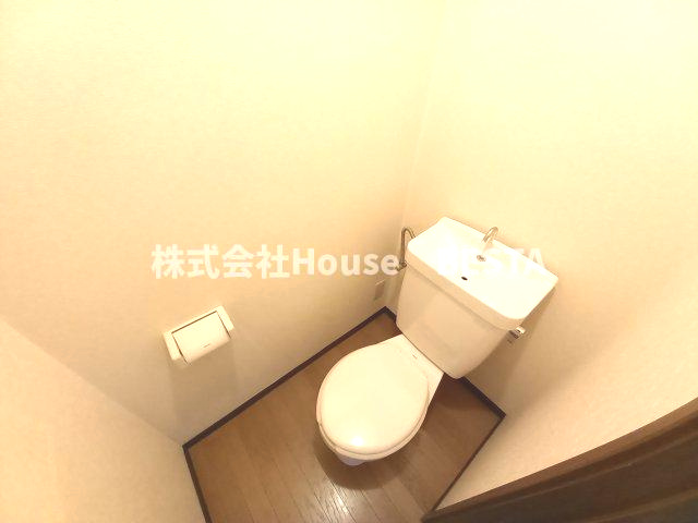 エスポートのトイレ