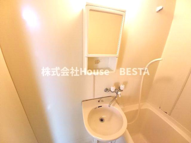 エスポートの独立洗面台