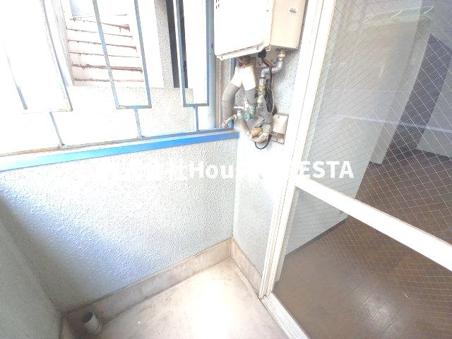 エスポートの洗面所