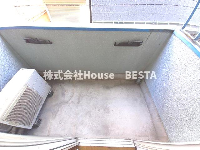 エスポートのバルコニー