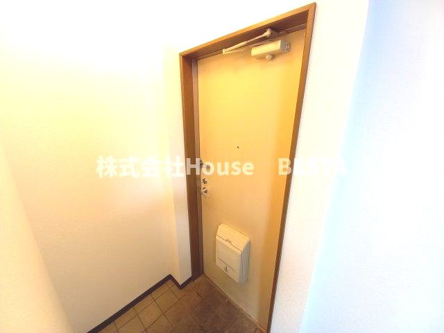 エスポートの玄関