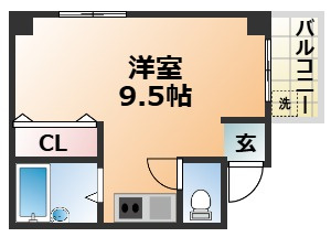 エスポートの間取り