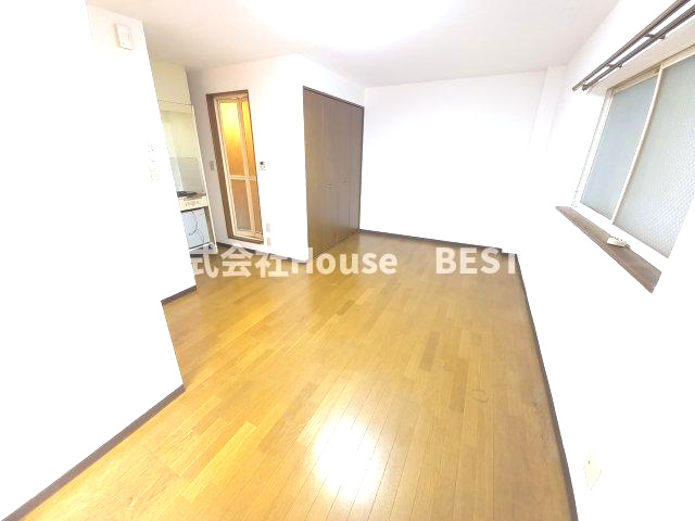 エスポートの寝室