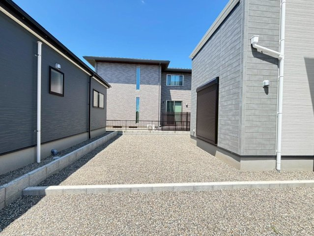 【商談中】リーブルガーデン　岐阜市河渡　全5区画分譲の庭|庭