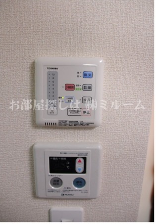 パックセントラルの設備|浴室乾燥機付☆（同一仕様写真）