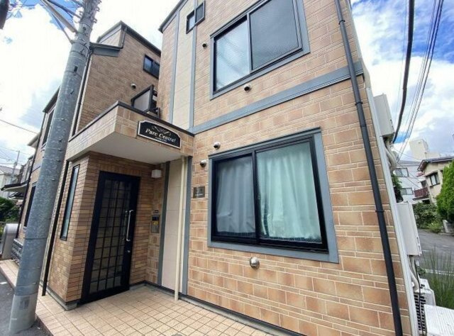 パックセントラルのエントランス