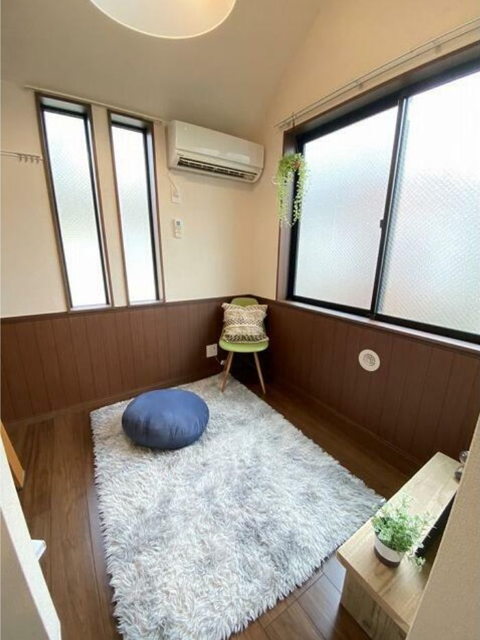 パックセントラルの居間・リビング|フローリングの洋室です☆（同一仕様写真）