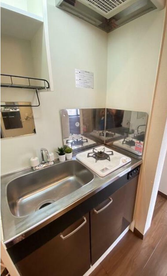 パックセントラルのキッチン|ガスキッチン☆（同一仕様写真）