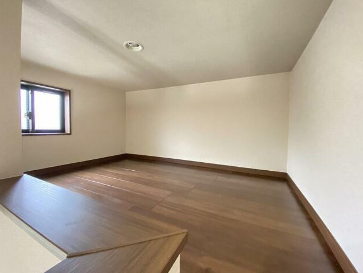 パックセントラルの寝室|寝室にも使えるロフト付き☆（同一仕様写真）