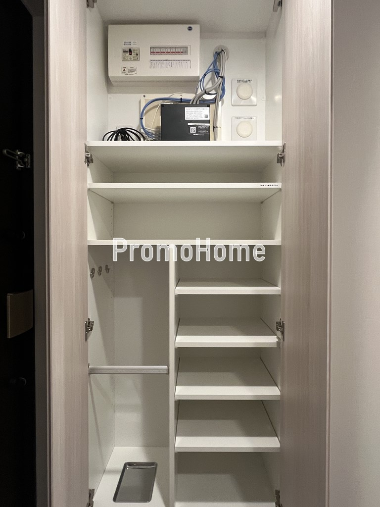 サンライズ茅場町の収納