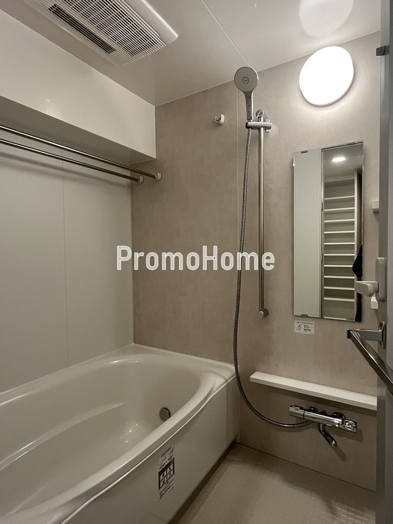 サンライズ茅場町の浴室