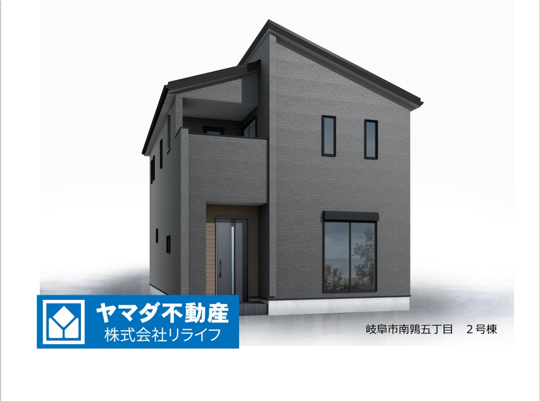 リーブルガーデン　岐阜市南鶉5丁目　全2区画分譲