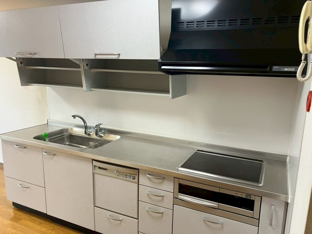 労住協第11ビル京町マンションのキッチン