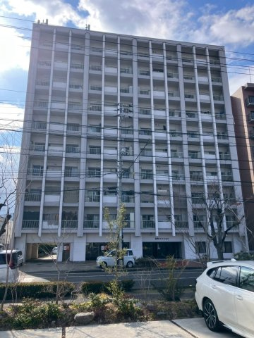 労住協第11ビル京町マンションの外観