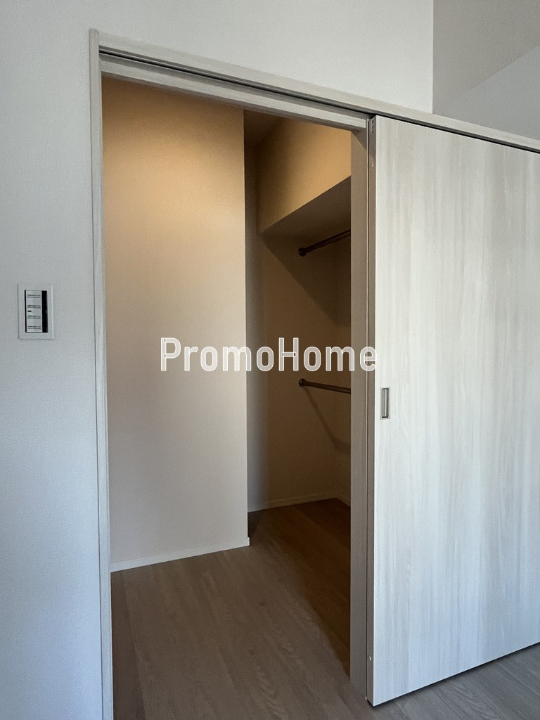 サンライズ茅場町の収納