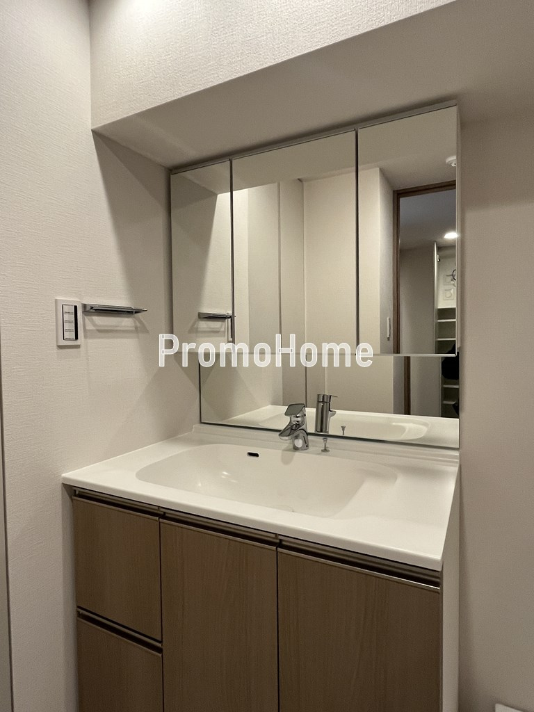 サンライズ茅場町の洗面所