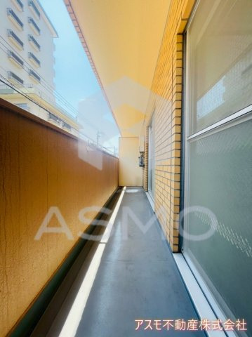 【バルコニー】 | 同マンション別部屋参考写真