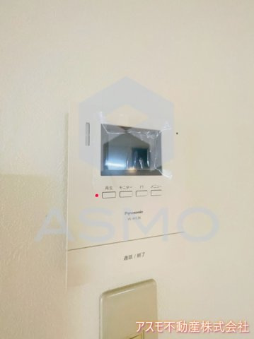 【セキュリティ】 | 同マンション別部屋参考写真