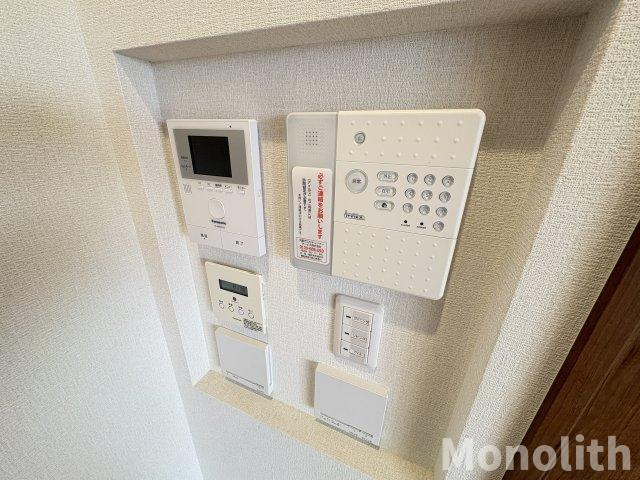 はつが野５丁目戸建のセキュリティ