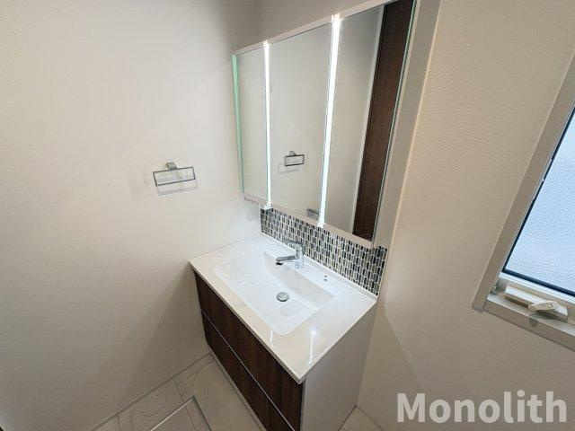 はつが野５丁目戸建の洗面所