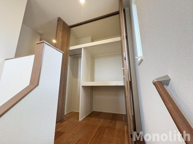 はつが野５丁目戸建の収納