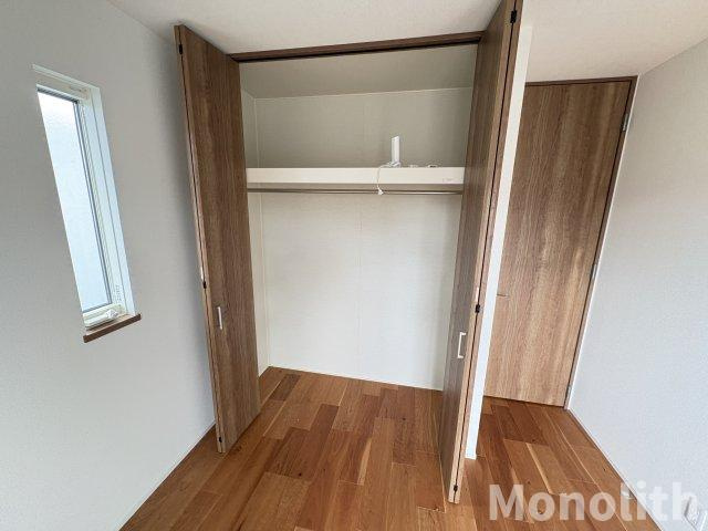 はつが野５丁目戸建の収納