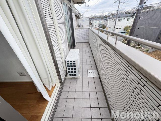 はつが野５丁目戸建のバルコニー