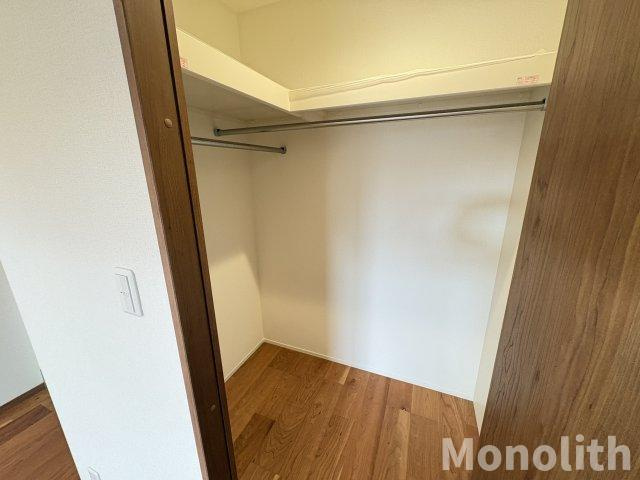 はつが野５丁目戸建の収納