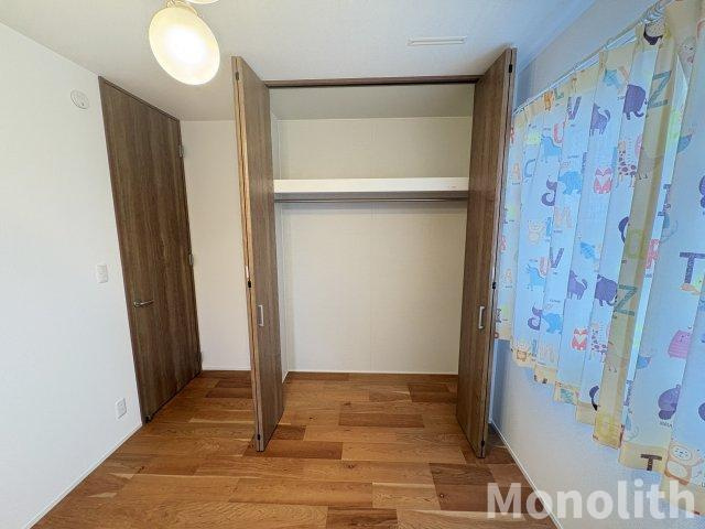 はつが野５丁目戸建の収納