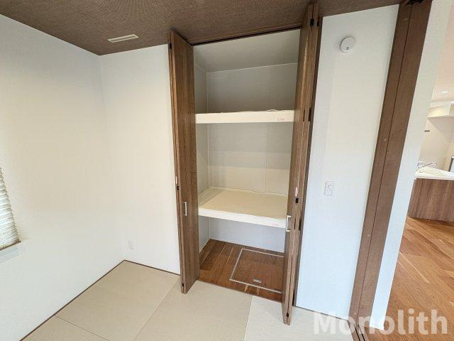 はつが野５丁目戸建の収納