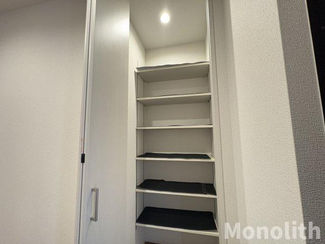 はつが野５丁目戸建の収納