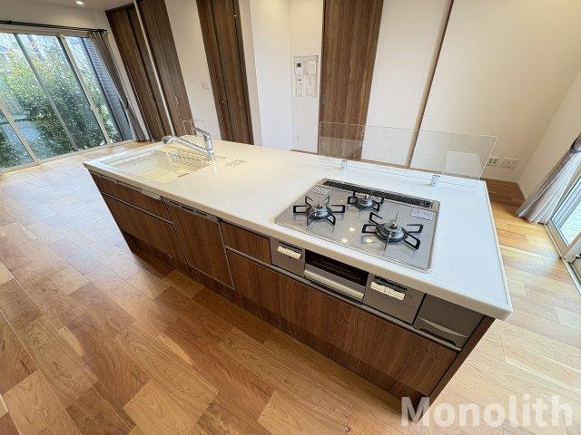 はつが野５丁目戸建のキッチン