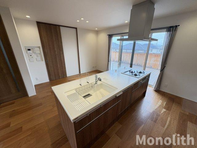 はつが野５丁目戸建のキッチン