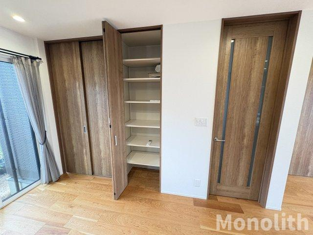 はつが野５丁目戸建の収納