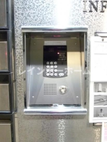 アグレ本八幡のセキュリティ