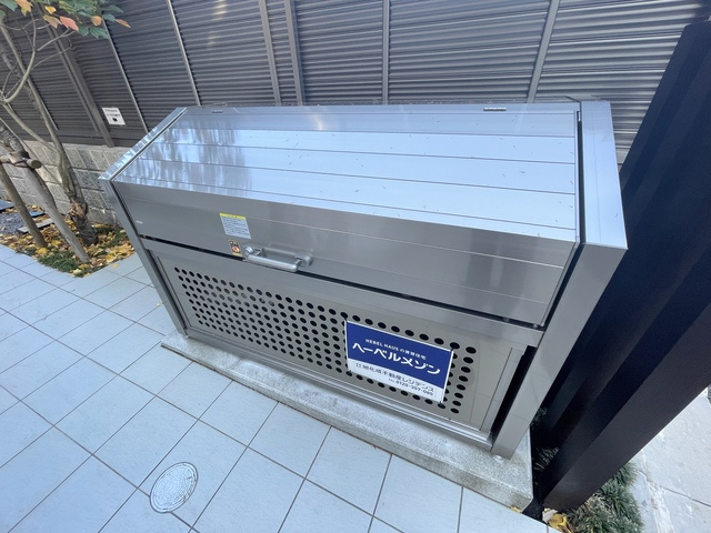 アンセール小石川のその他共用部分|専用ゴミストッカー