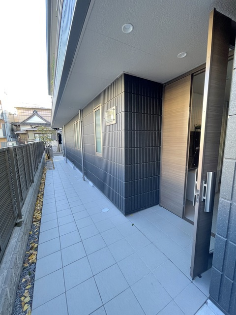 アンセール小石川のロビー|エントランス