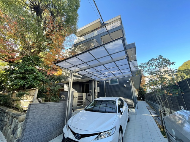 アンセール小石川の外観|HEBEL HAUSの賃貸住宅へーベルメゾン