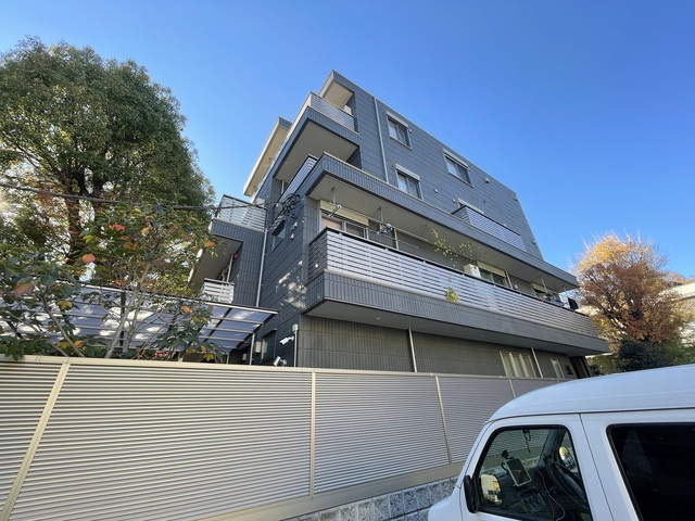 アンセール小石川の外観|HEBEL HAUSの賃貸住宅へーベルメゾン