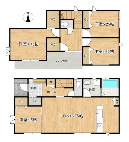 グラファーレ上滝野　３号棟