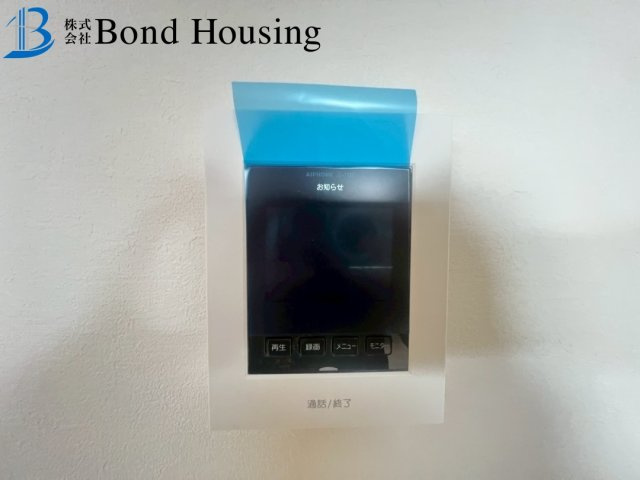 「明石駅徒歩12分」「駐車3台可」材木町　限定1棟の防犯設備