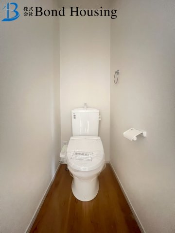 「明石駅徒歩12分」「駐車3台可」材木町　限定1棟のトイレ