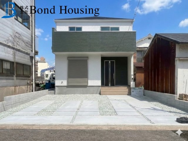 「明石駅徒歩12分」「駐車3台可」材木町　限定1棟