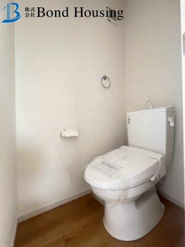 「明石駅徒歩12分」「駐車3台可」材木町　限定1棟のトイレ