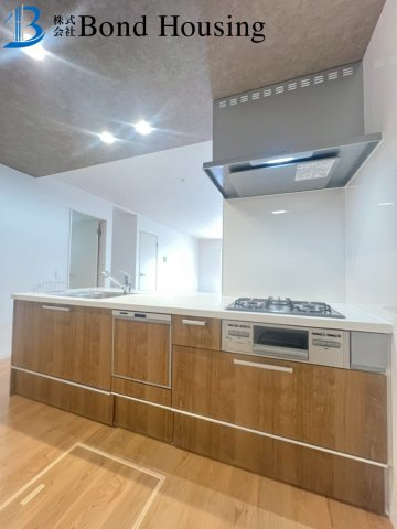 「明石駅徒歩12分」「駐車3台可」材木町　限定1棟のキッチン