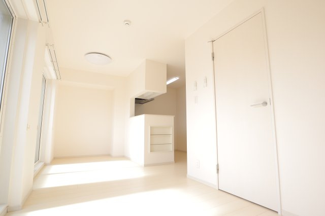 リブリ・ハイツ萩の台の居間・リビング