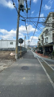 【前面道路含む現地写真】 | 半町4丁目